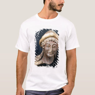 Hoofd van Hermes met pilo's T-shirt
