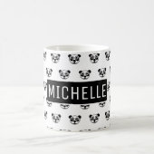 Hoofd van het Beer van Panda Koffiemok (Center)