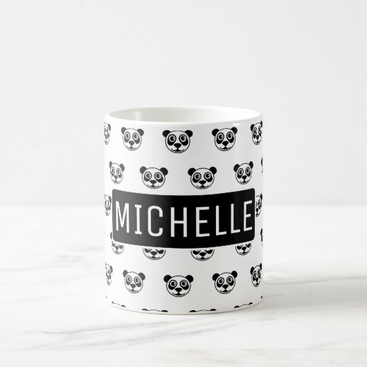 Hoofd van het Beer van Panda Koffiemok (Center)