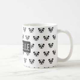 Hoofd van het Beer van Panda Koffiemok