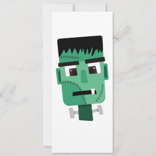 Hoofd van het Frankenstein-monster Kaart