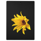 Hoofd van het gele daisy Helenium Klembord (Achterkant)