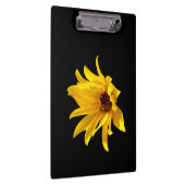 Hoofd van het gele daisy Helenium Klembord (Rechts)