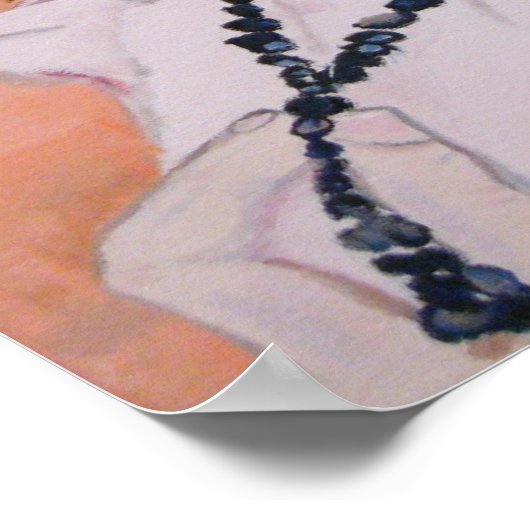 Hoofd van het Juliet poster (Hoek)