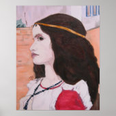 Hoofd van het Juliet poster (Voorkant)