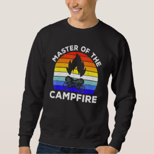 Hoofd van het kampeeravontuur van de Campfire F Trui