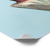 Hoofd van het kind dat koning Tutankhamun aan het Poster (Hoek)