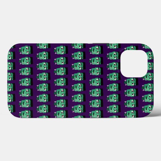 Hoofd van het Monster van Frankenstein Case-Mate iPhone Case (Achterkant (horizontaal))