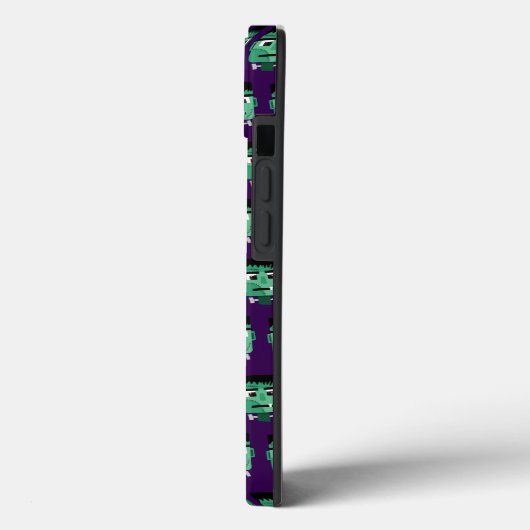 Hoofd van het Monster van Frankenstein Case-Mate iPhone Case (Achterkant / Links)