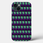 Hoofd van het Monster van Frankenstein Case-Mate iPhone Case (Achterkant)