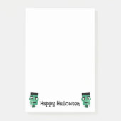 Hoofd van het Monster van Frankenstein Post-it® Notes (Voorkant)