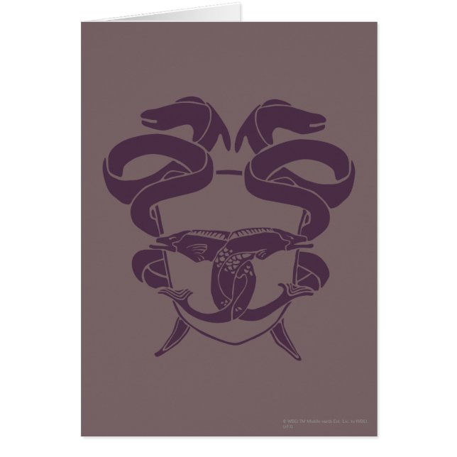 Hoofd van het symbool Laketown (Voorkant)