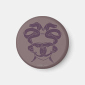 Hoofd van het symbool Laketown Magneet (Voorkant)