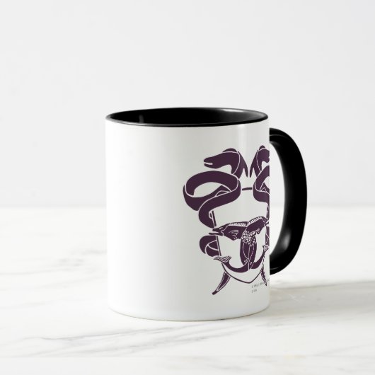 Hoofd van het symbool Laketown Mok (Voorkant rechts)