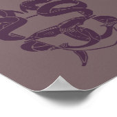 Hoofd van het symbool Laketown Poster (Hoek)