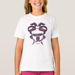 Hoofd van het symbool Laketown T-shirt