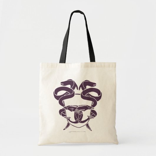 Hoofd van het symbool Laketown Tote Bag (Voorkant)