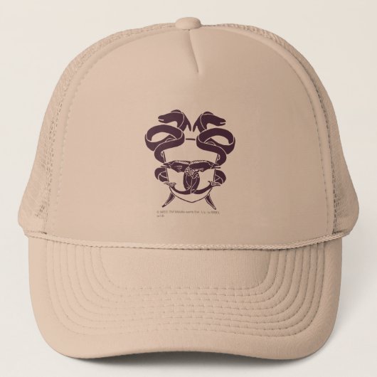 Hoofd van het symbool Laketown Trucker Pet (Voorkant)
