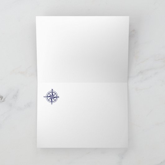 Hoofd van het Wenskaart Kaart (Binnen)