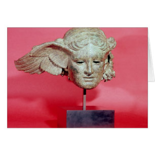 Hoofd van Hypnos, kopie van een Hellenistisch orig