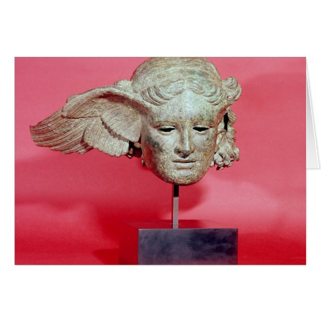 Hoofd van Hypnos, kopie van een Hellenistisch orig (Voorkant Horizontaal)