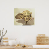 Hoofd van Hypnos of Slaapstand Poster (Keuken)