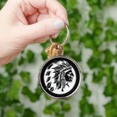 Hoofd van India Sleutelhanger (Hand)