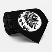 Hoofd van India Stropdas (Opgerold)