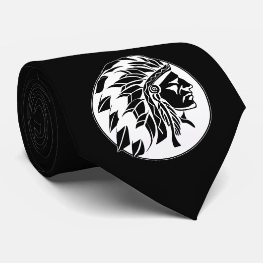 Hoofd van India Stropdas (Opgerold)