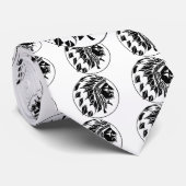 Hoofd van India Stropdas (Opgerold)