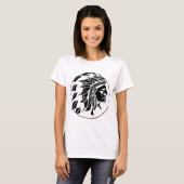 Hoofd van India T-shirt (Voorkant volledig)