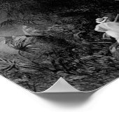 Hoofd van Itzam Na, Izamal, Yucatan, Mexico, 1844 Poster (Hoek)