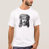 Hoofd van Jezus Christus T-shirt (Voorkant)