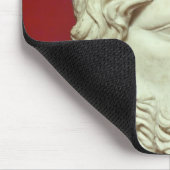 Hoofd van Jupiter Muismat (Hoek)