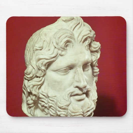 Hoofd van Jupiter Muismat (Voorkant)