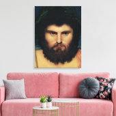 Hoofd van Jupiter, studie voor Jupiter en Thetis Canvas Afdruk (Insitu (Woonkamer))