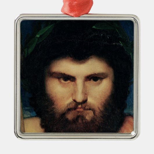 Hoofd van Jupiter, studie voor Jupiter en Thetis Metalen Ornament (Voorkant)