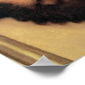 Hoofd van Jupiter, studie voor Jupiter en Thetis Poster (Hoek)