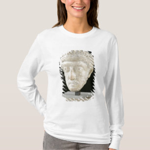 Hoofd van keizer Theodosius II T-shirt