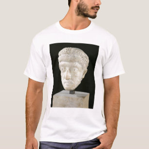 Hoofd van keizer Theodosius II T-shirt