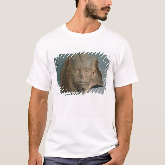 Hoofd van koning Djedefre, van Abu Roash, het oude T-shirt (Voorkant)