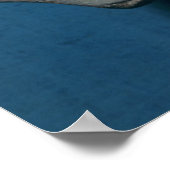 Hoofd van koning Djedefre, van Abu Roash, oud Poster (Hoek)