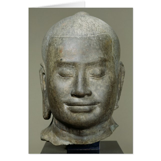 Hoofd van koning Jayavarman VII (Voorkant)
