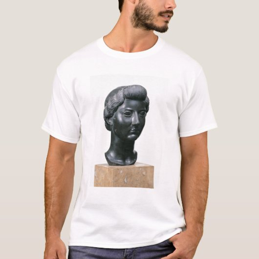 Hoofd van Livia T-shirt (Voorkant)