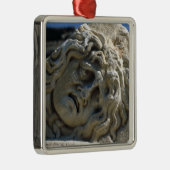 Hoofd van Medusa Metalen Ornament (Rechts)