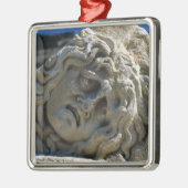 Hoofd van Medusa Metalen Ornament (Links)