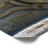 Hoofd van Medusa Poster (Hoek)