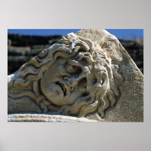 Hoofd van Medusa Poster (Voorkant)