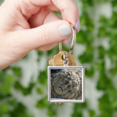 Hoofd van Medusa Sleutelhanger (Hand)