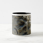 Hoofd van Medusa Tweekleurige Koffiemok (Center)